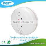 Fire Alarm Smoke Detector With 9V Battery EN14604