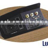 Multifunction Tabletop Pop up Power Socket,hidden Desktop Power Outlets. thumbnail-1