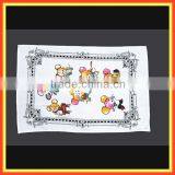 Popular Lovely Cartoon Printed Thin Cotton Tea Towel thumbnail-1