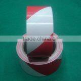 PVC Red&white Underground Warning Adhesive Tape