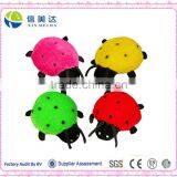 XDT5253 Plush Ladybug Insect Toys