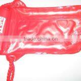 PVC Waterproof Mobile Bag,hot Selling Inflatable Small Cell Phone Bag,double Protection Cell Bag thumbnail-1