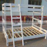 Wholesale Cheap Three Solid Pine Wood Bunk Bed thumbnail-2
