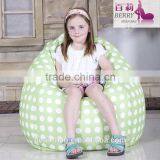 Hot Sale Comfortable Tear-drop Bean Bag Sofa Chair for Kids