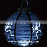 Hot Sale Halloween Luminous LED Paper Lanterns Portable Lantern thumbnail-6