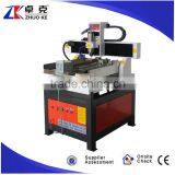 Cylinder Engraving Machine / Rotary Cnc Machine / Rotary Cnc With Best Price 6060