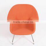 Bedroom Furniture Home Furniture Design Wholesale Eero Saarinen Womb Chair and Ottoman thumbnail-6