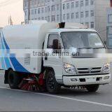 High Quality Foton 4m3 Sweeping Machine thumbnail-2