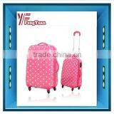 2015 China Supplier Populor Polka Dot Printing PC Trolley Travel Luggage/sky Travel Luggage/travel House Luggage thumbnail-1