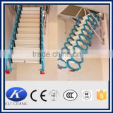 Titanium Magnesium alloy electric attic ladder