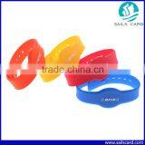 Low-cost Silicone Material RFID China Wristband for Access Control