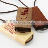Cheap Wooden USB Flash Drive With Free Logo Print thumbnail-1