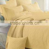 Embroidered Quilts Bedding Set