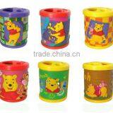 Princess Style Embossed Beautiful Princess Pattern Embossed Rubber Pen Holder thumbnail-3