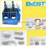 China Best High Speed Dish Making Machine , Paper Dish Machine thumbnail-1