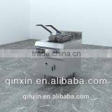 380V Commercial Induction Cheap Deep Fryer for KFC/high Quality Stainless Steel Deep Fryer Pot thumbnail-6