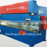 Sheet metal shearing machine