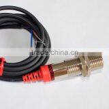 DR18RI-CU10/40 Series M18, 10/40cm Diffuse Cylinder Photo Sensor, Metal Housing With a Protected Tube, PNP/NPN Photo Sensor thumbnail-3