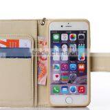 Lady Favorite Handheld Stand Fashion Rose Leather Phone Cover for Iphone 6/ 6 Plus With Lanyard thumbnail-5