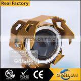 Water Proof Design 15W U9 LED Motorcycle Laser Cannon With High Quality