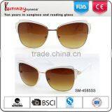 SM-4585SS Wholesale Sunglasses 2016 Women Fashion Metal Polarized Sunglasses Supplier's Choice thumbnail-1