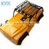 Billet Machined rc Car Body Shell for SCX-10