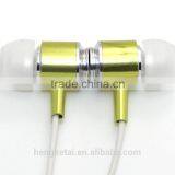 2016 Trending Products Metal Earphone Without Mic Colorful thumbnail-2