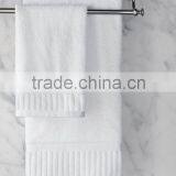 Wholesale Custom White 100% Cotton Hotel Towel Set Made in Vietnam Towel thumbnail-1