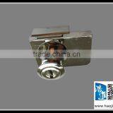 HJ-091 Furniture Drawer Lock, Cabinet Glass Door Lock, Glass Showcase Lock thumbnail-1