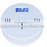 Home Security Use Independent Carbon Monoxide Alarm Detector Kitchen Cooking Gas Leak ( GS-C01)
