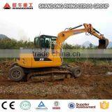 Mini Digger Trencher Machine 8ton Excavator Spare Parts thumbnail-6