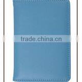 Dongguan Factory Direct Custom Simple Style Passport Holder With Customized Logo,2016 New Arrived Leather Passport Cover thumbnail-6