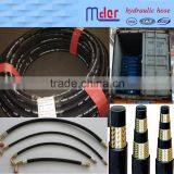 One Reinforcement Layer Rubber Hydraulic Hose EN 853 1SN of USA Standard and Germany thumbnail-1