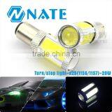 Car Parts Accessories S25 Bulb12 Volt 1156/1157 20W Car Led Cob Turn Light Stop Light Led Bulb