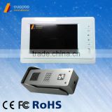 LCD Indoor &Outdoor Monitor Doorbell And Video Door Phone Manufacture For Home Security System