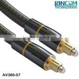 Lancom RoHS,UL,cUL,VDE Approval Low Noise Toslink Optical Fiber Cable thumbnail-1