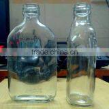 200 ML Clear Glass Bottle for Liquor