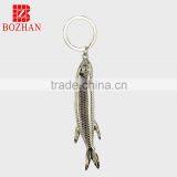 2014 Various Design Custom Blank Keychain/fish-shaped Metal Keychain thumbnail-1