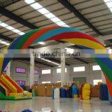 Selling Giant Advertising Inflatable Rainbow Arch for Activity thumbnail-5