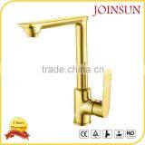 Online Shopping Best Selling Deck Mounted Gold Kitchen Mixer thumbnail-1