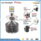 Wholesale Led Headlight IP67 Waterproof 45w 4500LM Super Bright Car h4 H7 H8 H9 H10 H11 9005 9006 9004 9007 D1 D2 Led Headlight thumbnail-3