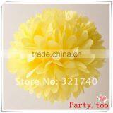2016 Hot New Products Pom Poms Wedding Paper Craft thumbnail-3