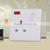 Electrical 13A 3 Flat Pin Sockets and Switches uk