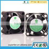 China Directly Manufactory DC Fan 25x25x10MM 5V DC Mini Fan 2510 Mini Cooling Fan for 3D Printer HD2510S12H0