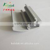 China Custom Plastic Extrusion Gray PVC Profile thumbnail-2