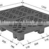 1200x1000mm Black Recycled Material Plastic Pallet thumbnail-1