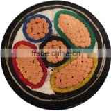 pvc insulated fr power cable