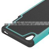 2015 New Products TPU+PC Football Pattern Case for Sony Xperia z5 Case Factory Price thumbnail-5