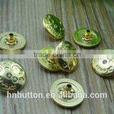 Custom Made Paint Brass Snap Button