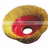 Brass Wire Wheel Brushes